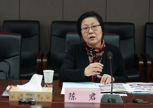 英国西苏格兰大学代表陈君主管介绍学校情况