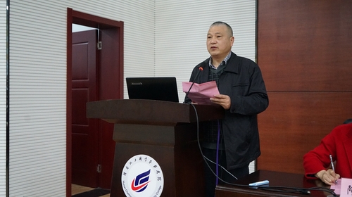 湖南化工职业技术学院校长王雄伟教授致辞 湖南化工职业技术学院校长王雄伟教授致辞