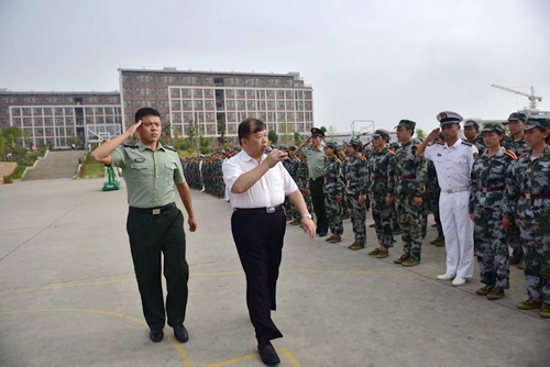 psb刘望阅兵