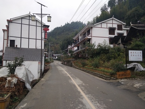 坪溪村