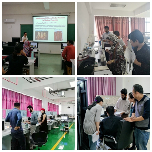 基础课部老师进行随堂翻译 基础课部老师进行随堂翻译