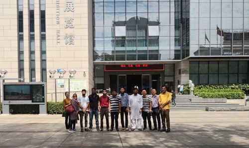 陪同参观株洲市规划馆 陪同参观株洲市规划馆
