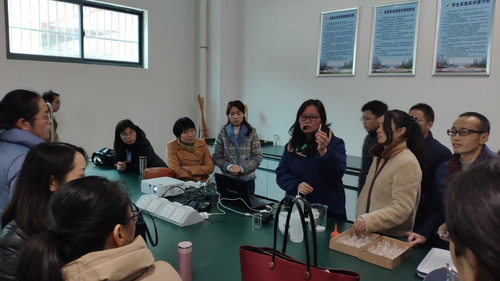 化工学院教师专业技能培训1