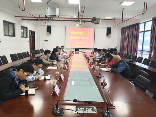 陈超校长机电学院调研2
