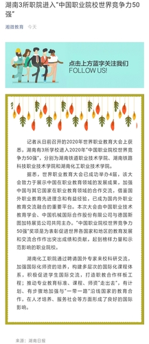 湘微教育 50强