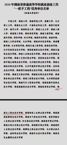 连续六次优秀 招生就业