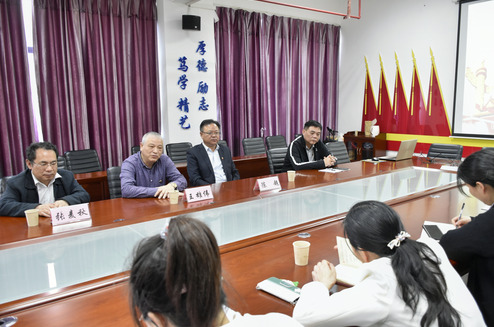 湖南化工职院自信学院：温暖的关怀　殷切的期望　奋进的动力