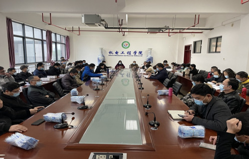 四“度”并进 同心抗疫 共克时艰——湖南化工职院机电工程学院疫情防控工作纪实