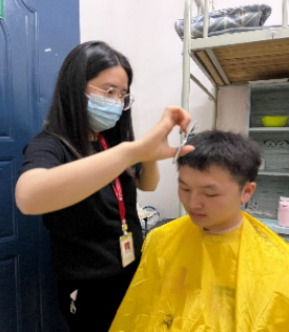 “疫”路同行 感谢有你——记湖南化工职院自信学院专职辅导员蒋宇涵老师