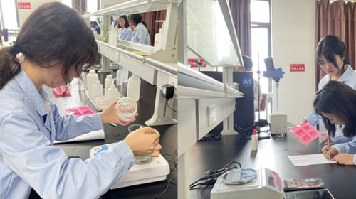 技能成才 美美与共——湖南化工职业技术学院殷洁老师浪漫的化妆品实训课堂