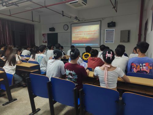 团学干部集中观看3